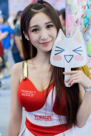 女生肌肌