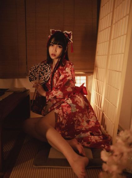 火车上的女孩